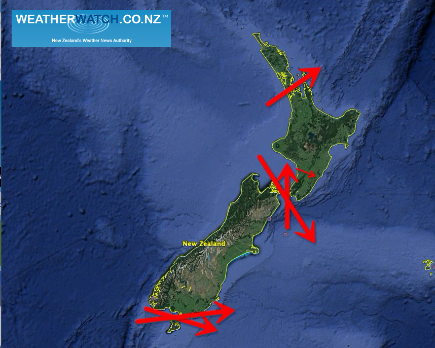 Why is NZ so windy? We explain the Roaring Forties! WeatherWatch